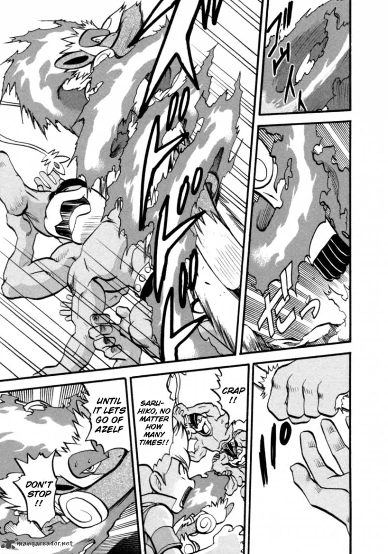 Pokemon Adventures Chapter 399 page 15