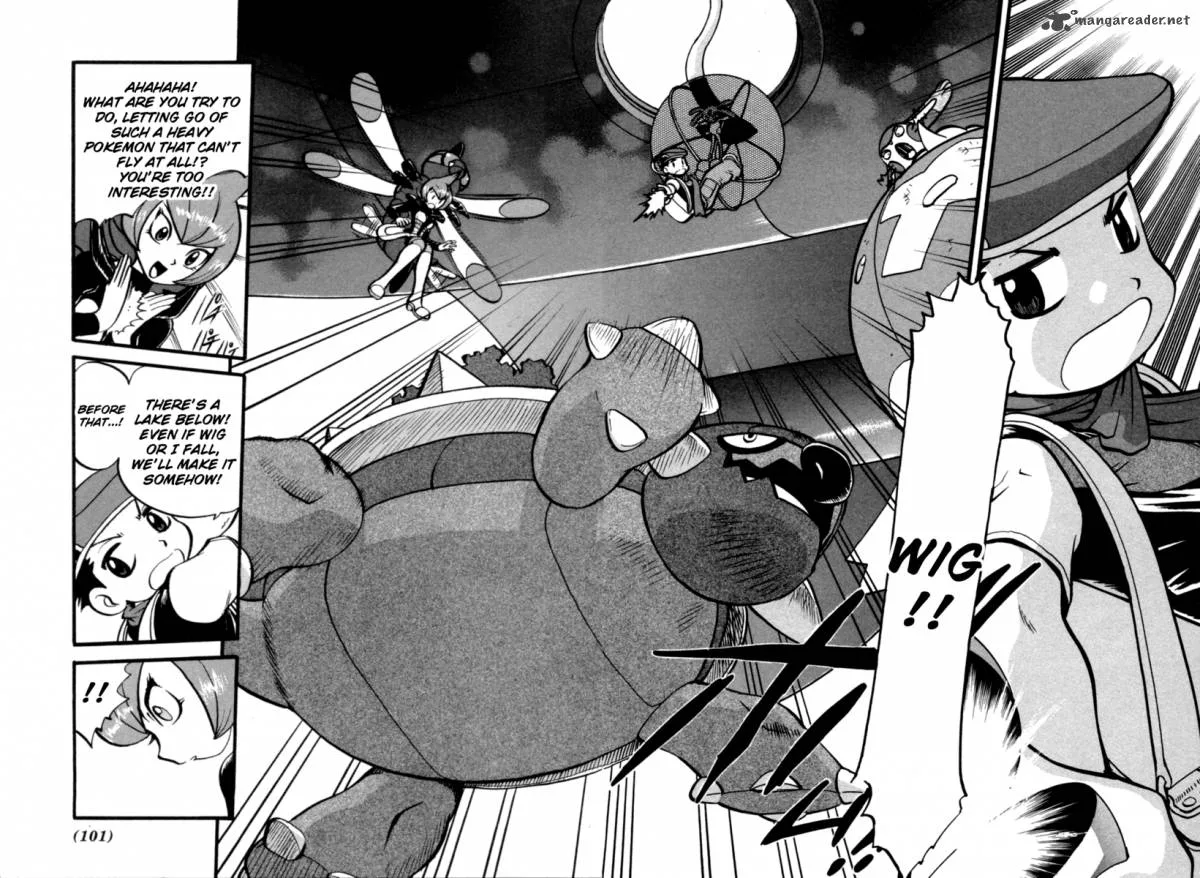 Pokemon Adventures Chapter 399 page 4