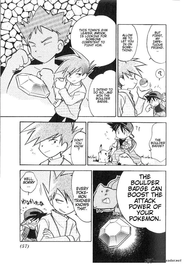 Pokemon Adventures Chapter 4 page 11