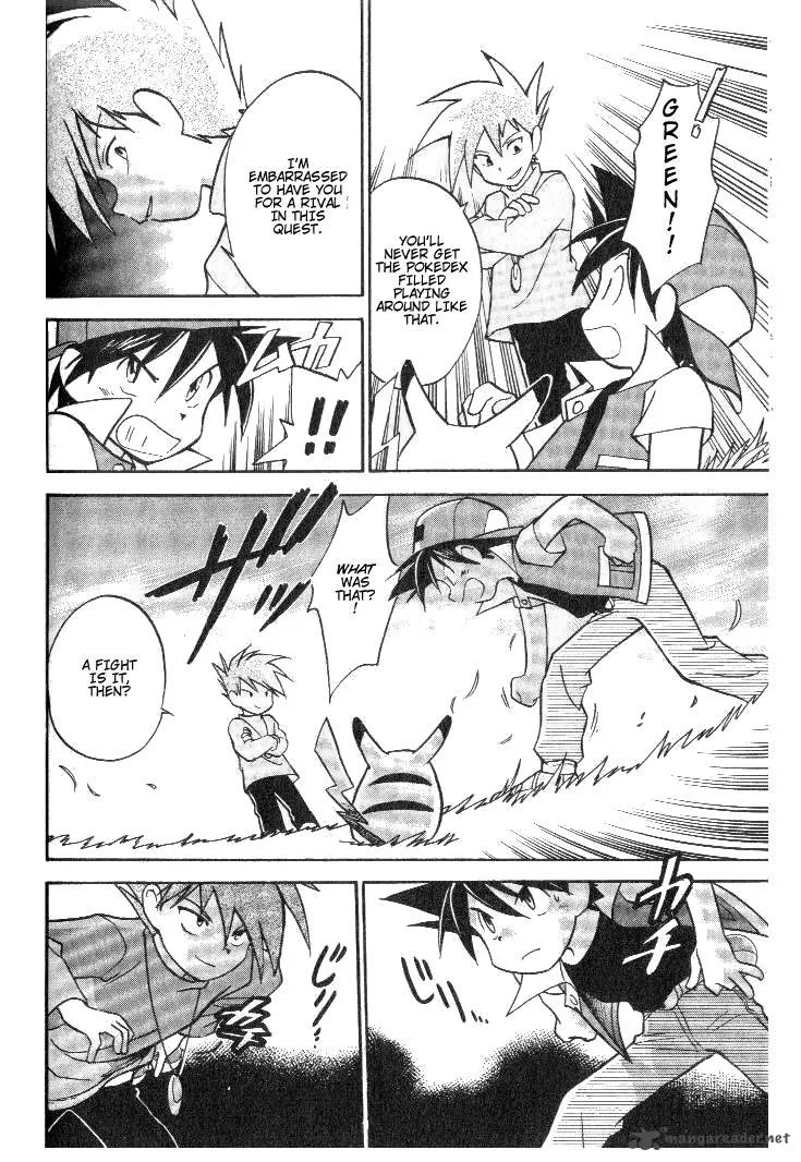 Pokemon Adventures Chapter 4 page 10