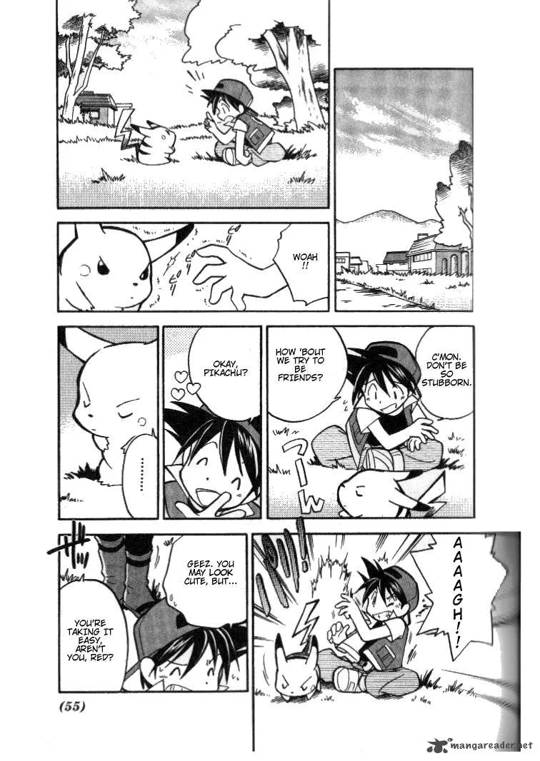 Pokemon Adventures Chapter 4 page 9