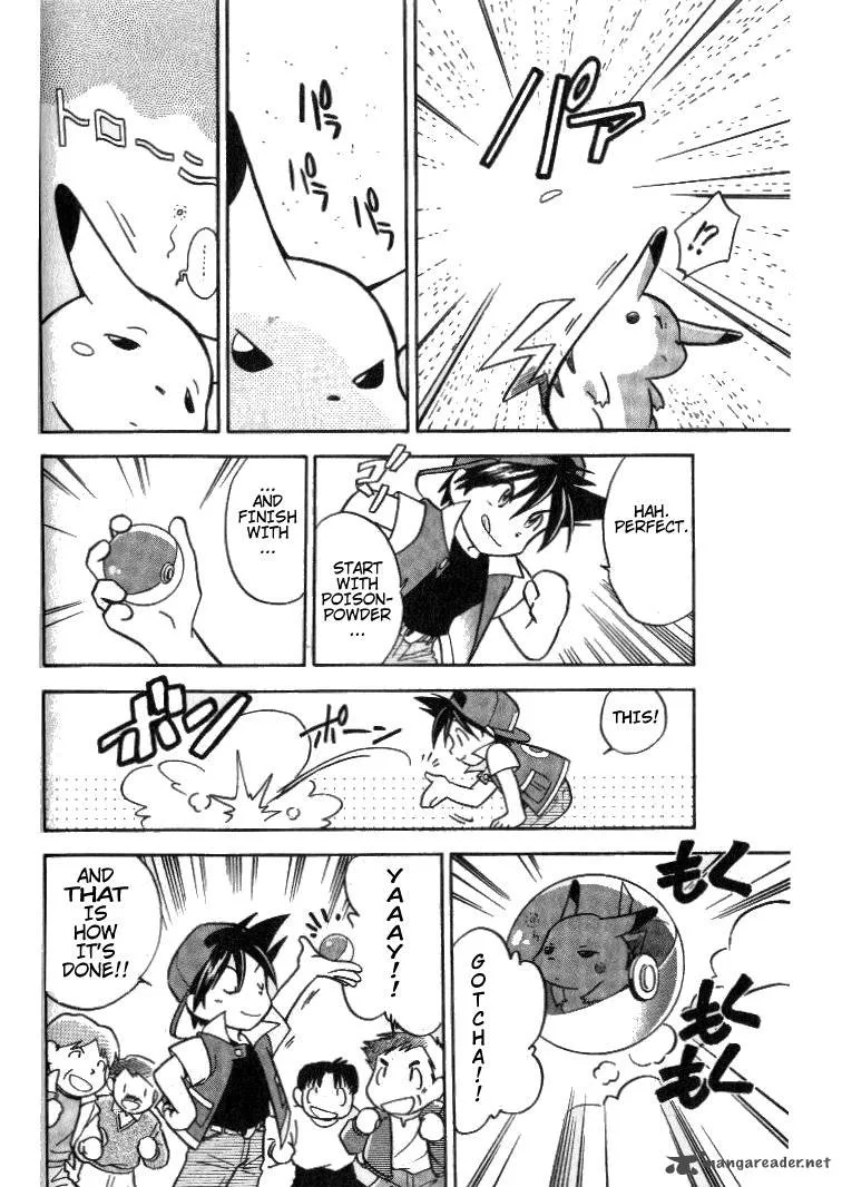 Pokemon Adventures Chapter 4 page 6