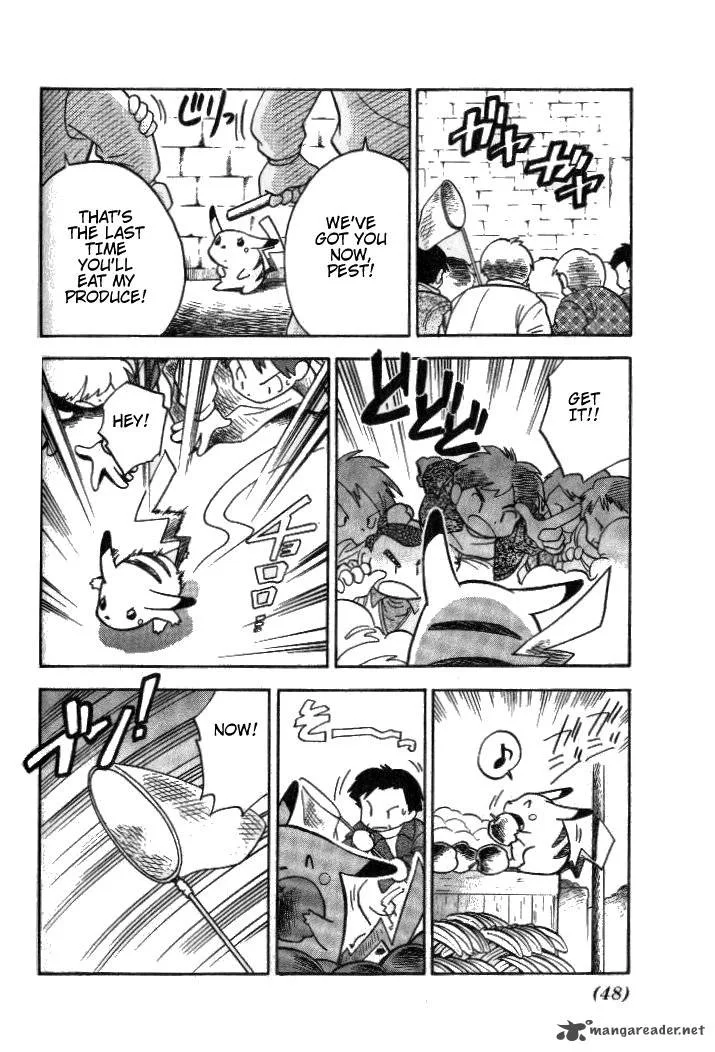 Pokemon Adventures Chapter 4 page 2