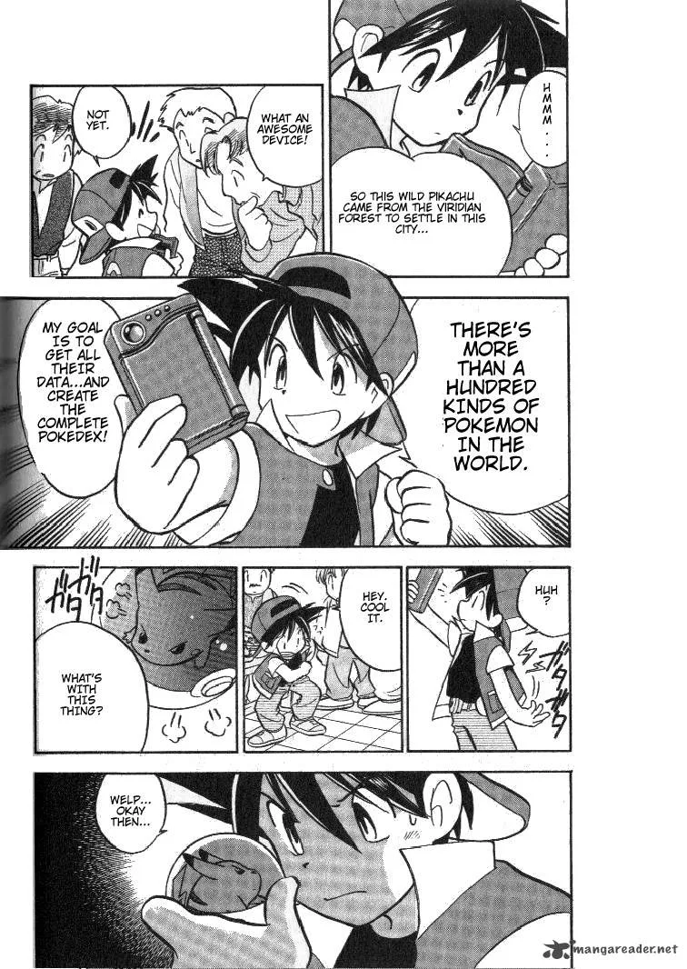 Pokemon Adventures Chapter 4 page 8