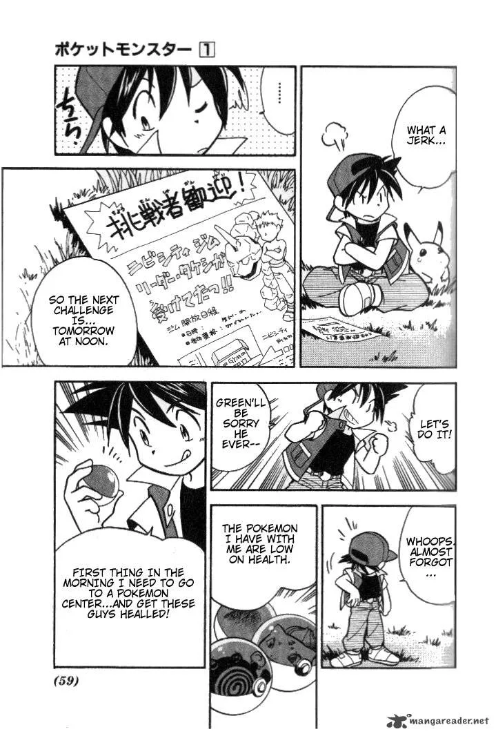Pokemon Adventures Chapter 4 page 13