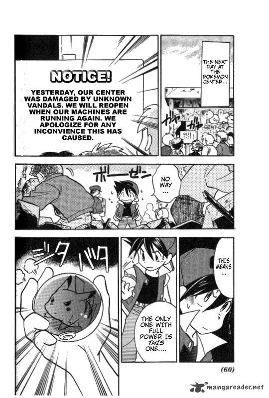 Pokemon Adventures Chapter 4 page 14