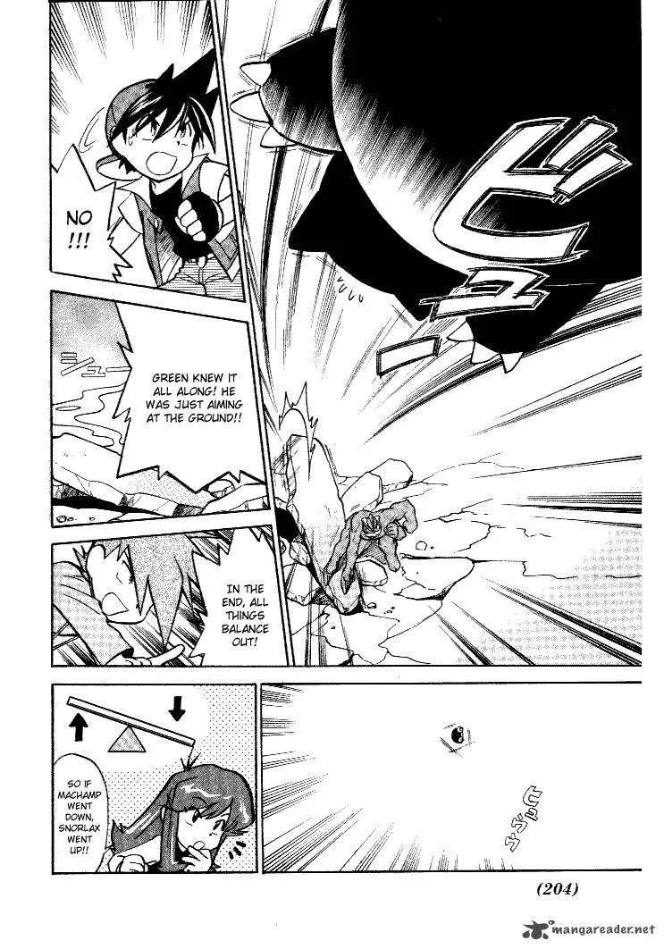 Pokemon Adventures Chapter 40 page 16