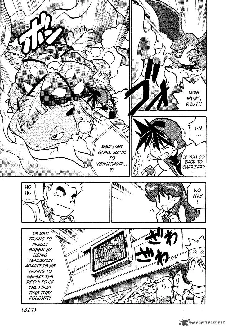 Pokemon Adventures Chapter 40 page 28