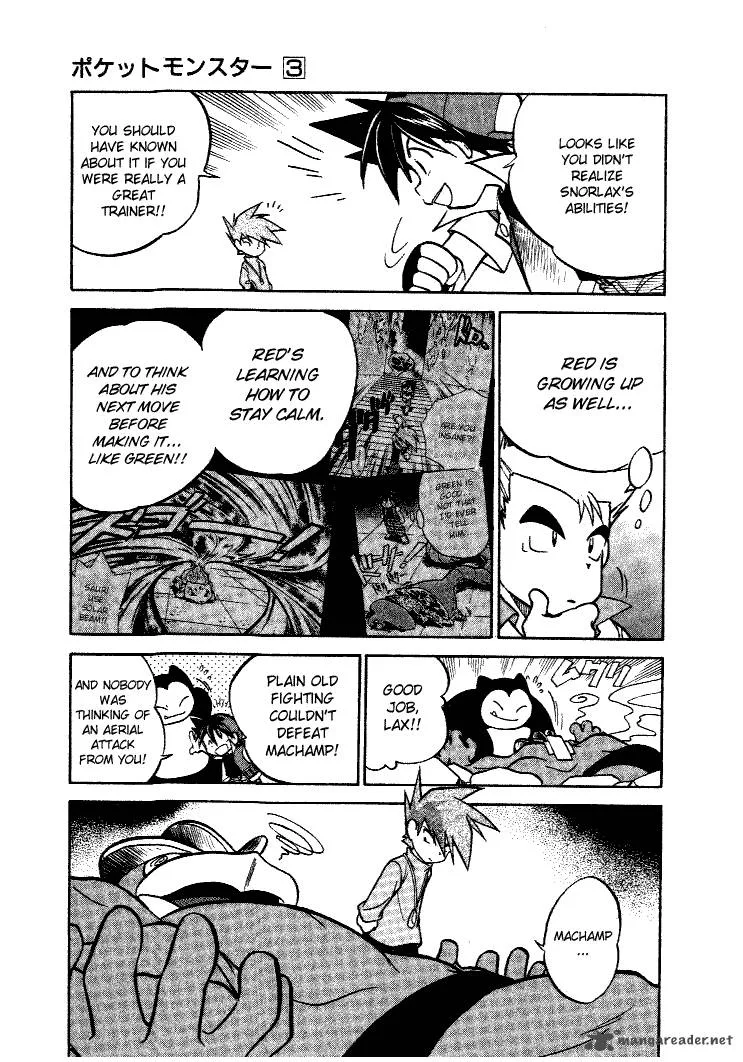 Pokemon Adventures Chapter 40 page 19