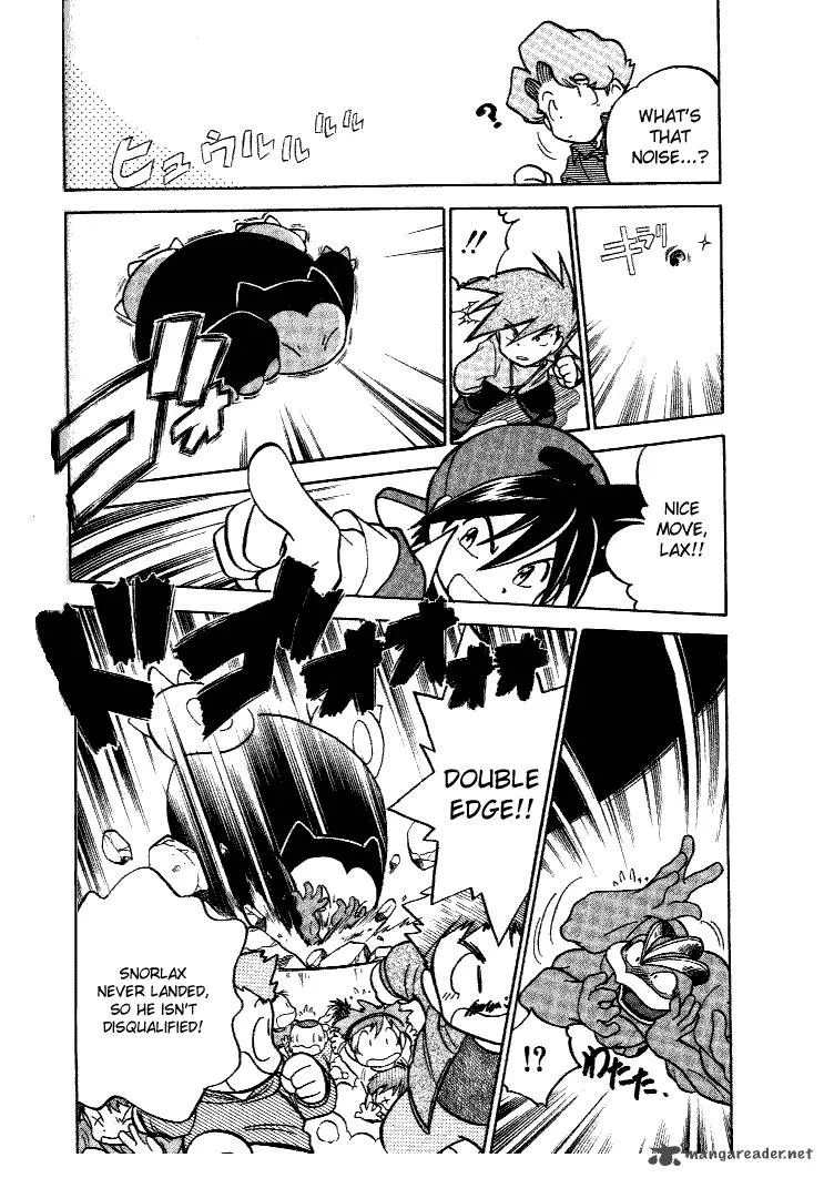 Pokemon Adventures Chapter 40 page 18