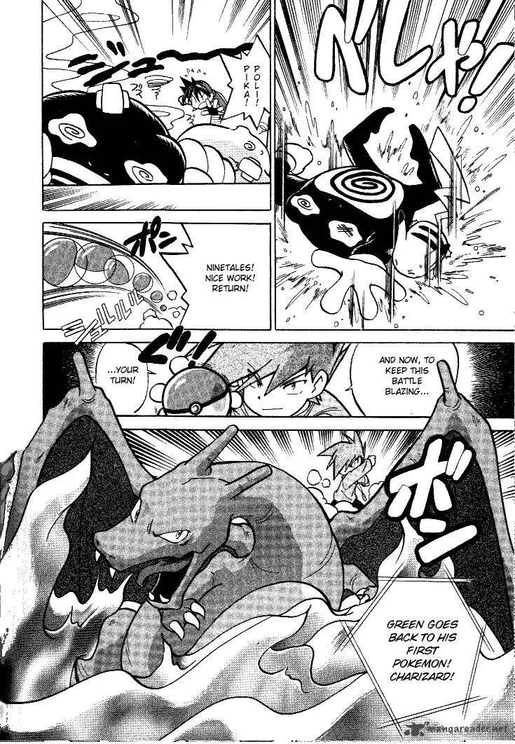Pokemon Adventures Chapter 40 page 27