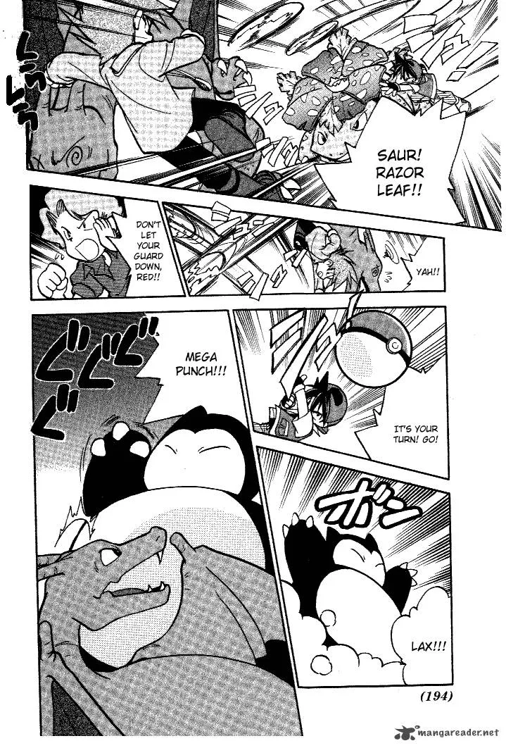 Pokemon Adventures Chapter 40 page 6