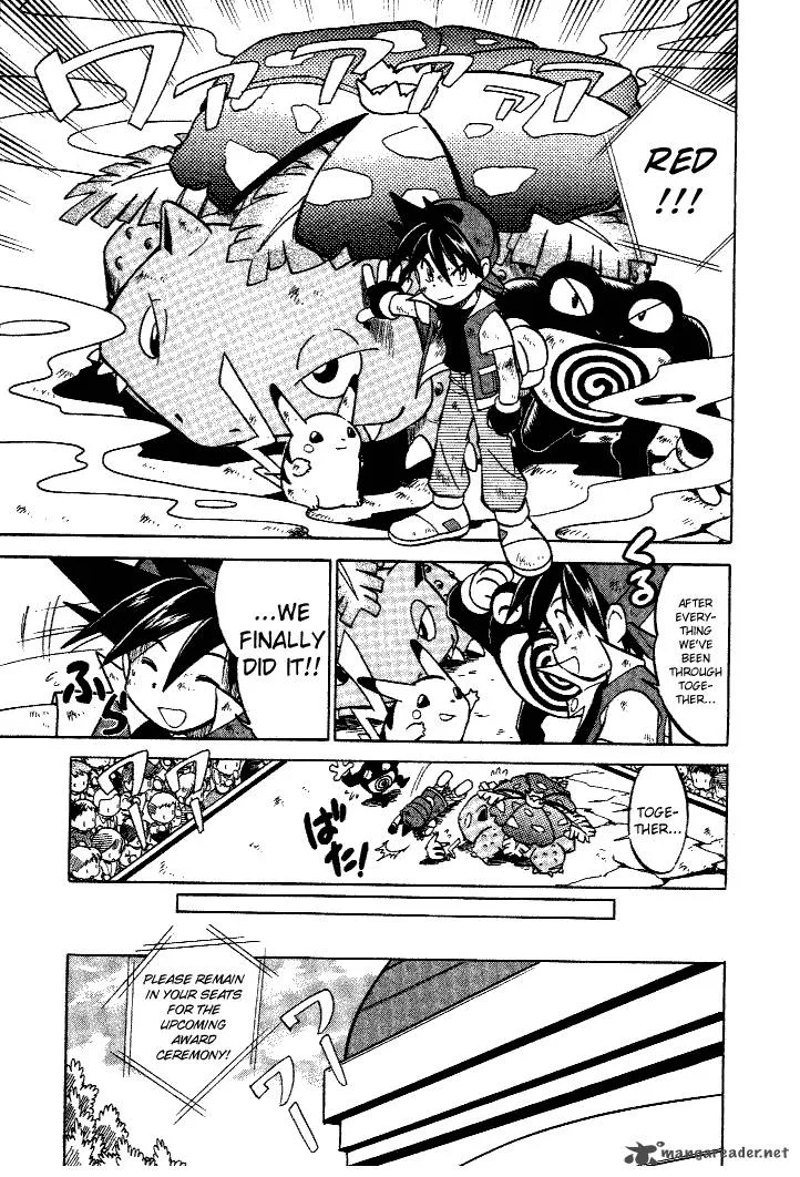 Pokemon Adventures Chapter 40 page 34
