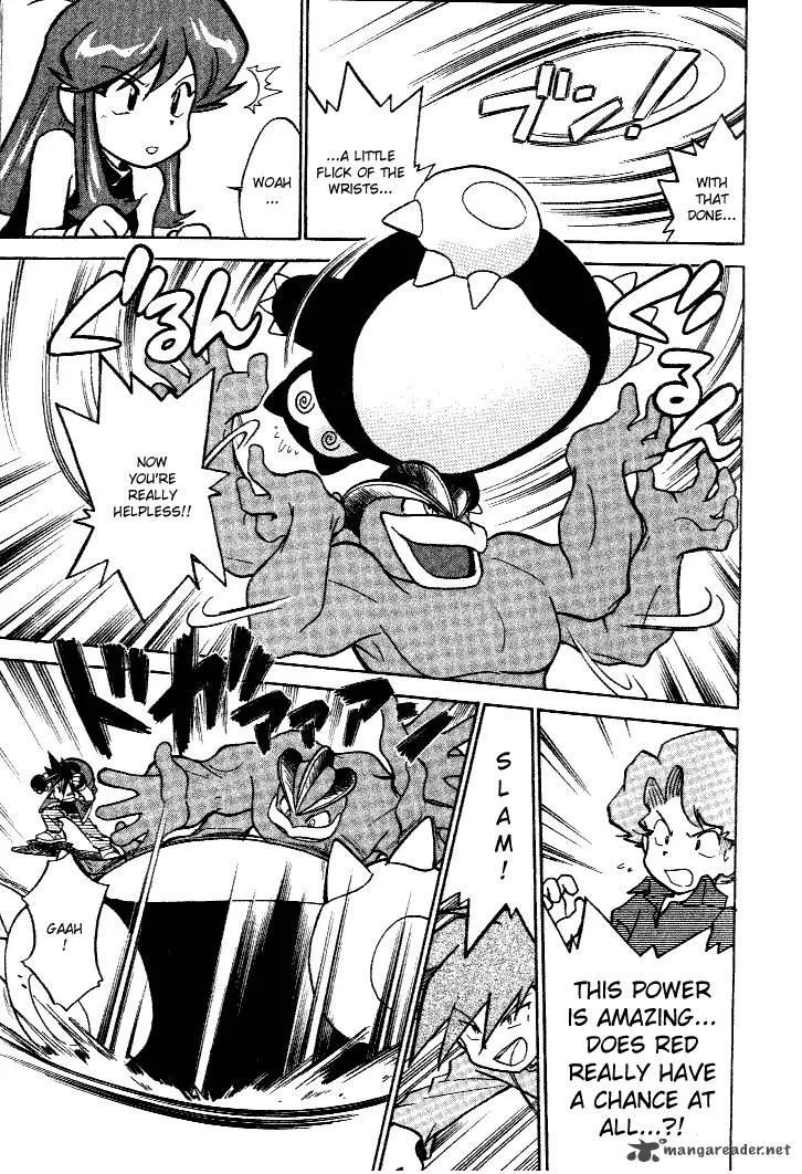 Pokemon Adventures Chapter 40 page 11