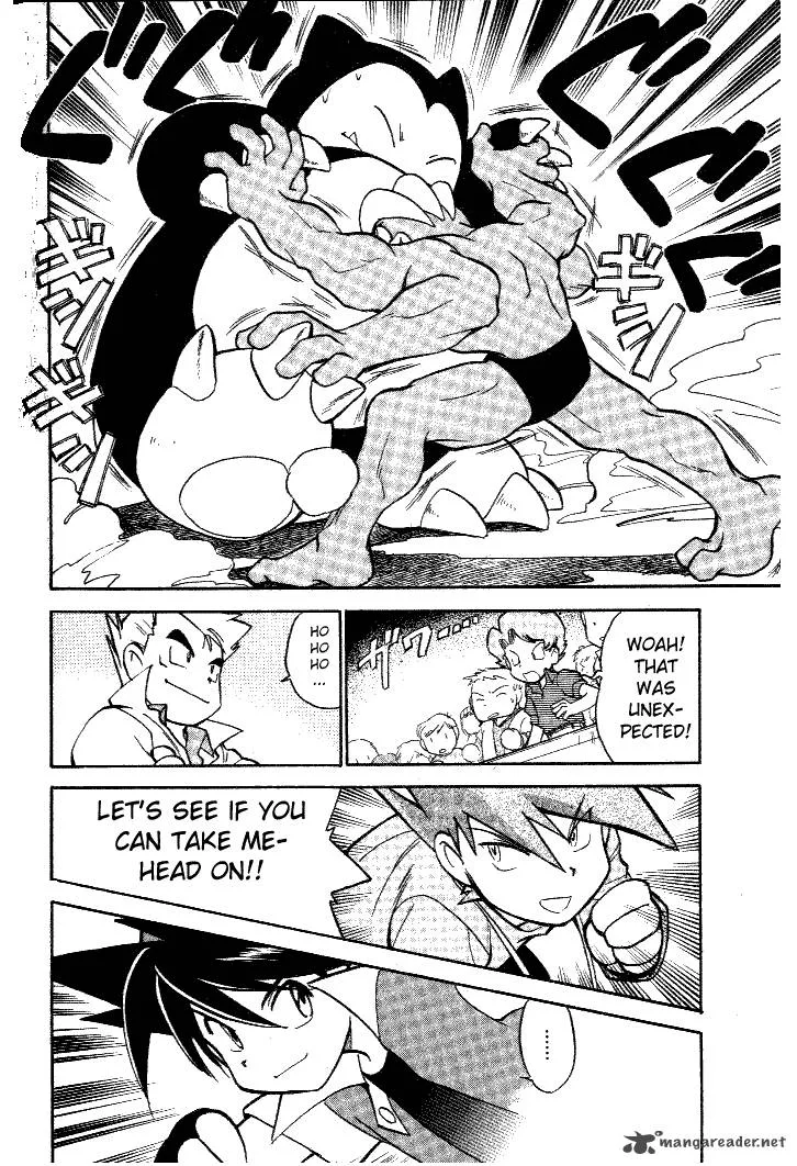 Pokemon Adventures Chapter 40 page 8