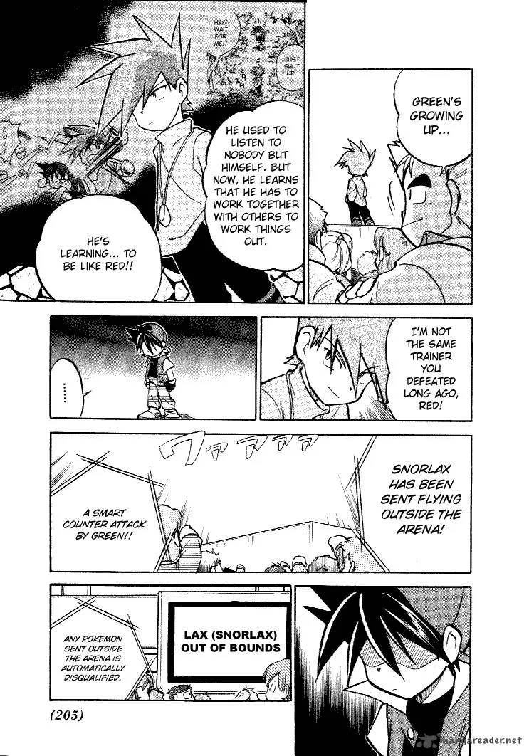 Pokemon Adventures Chapter 40 page 17