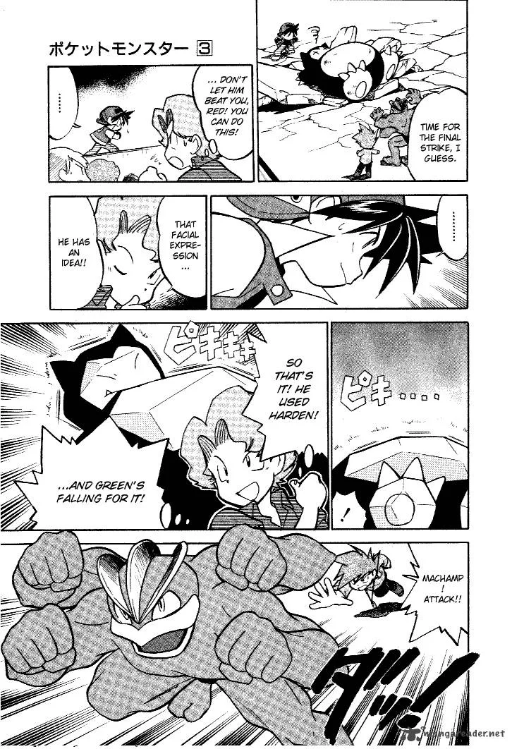 Pokemon Adventures Chapter 40 page 13
