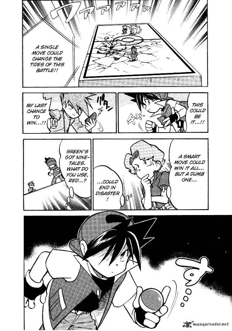 Pokemon Adventures Chapter 40 page 22