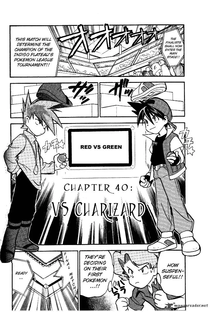 Pokemon Adventures Chapter 40 page 2