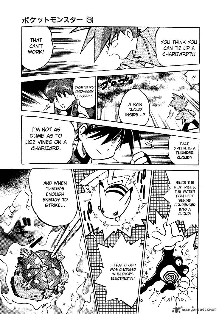 Pokemon Adventures Chapter 40 page 30