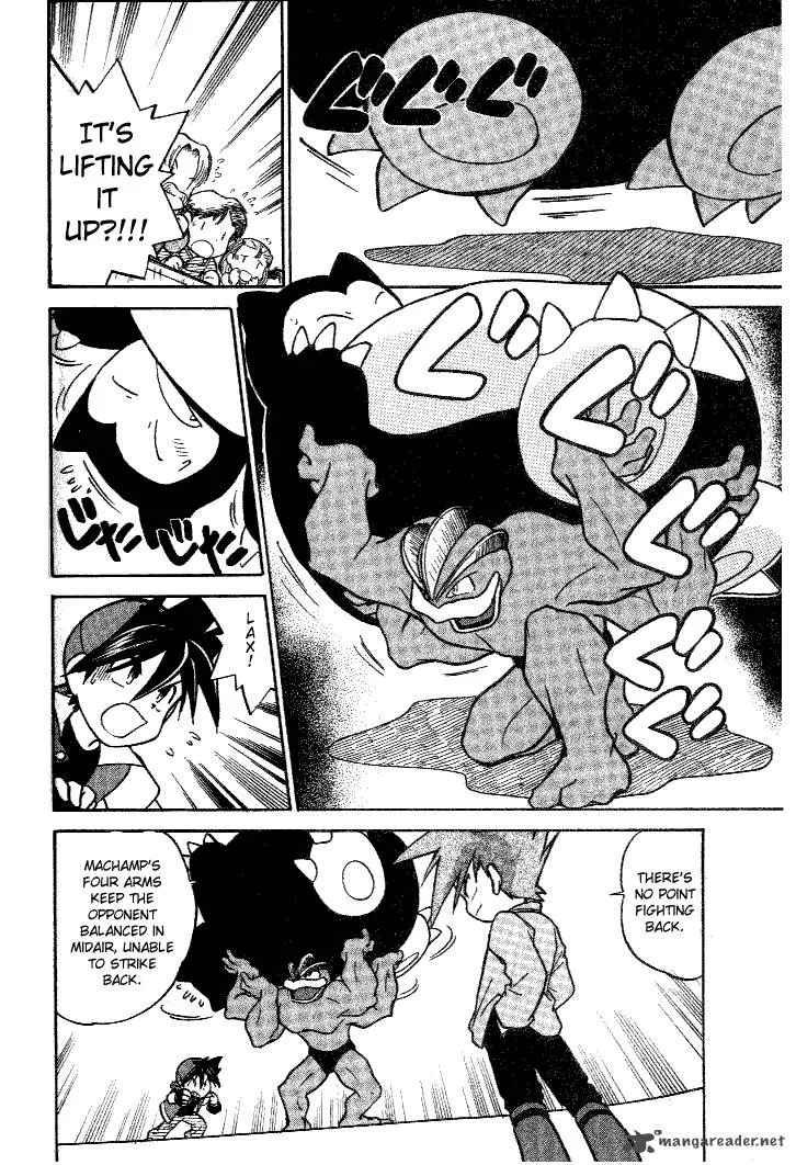 Pokemon Adventures Chapter 40 page 10