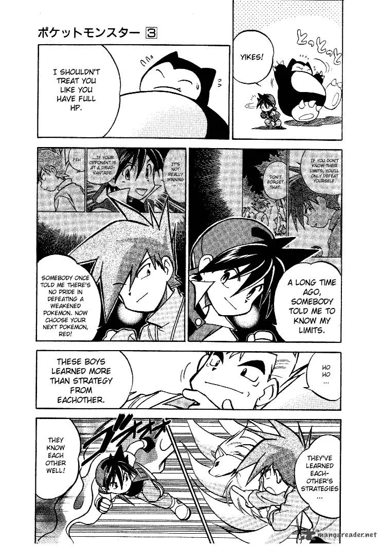 Pokemon Adventures Chapter 40 page 21