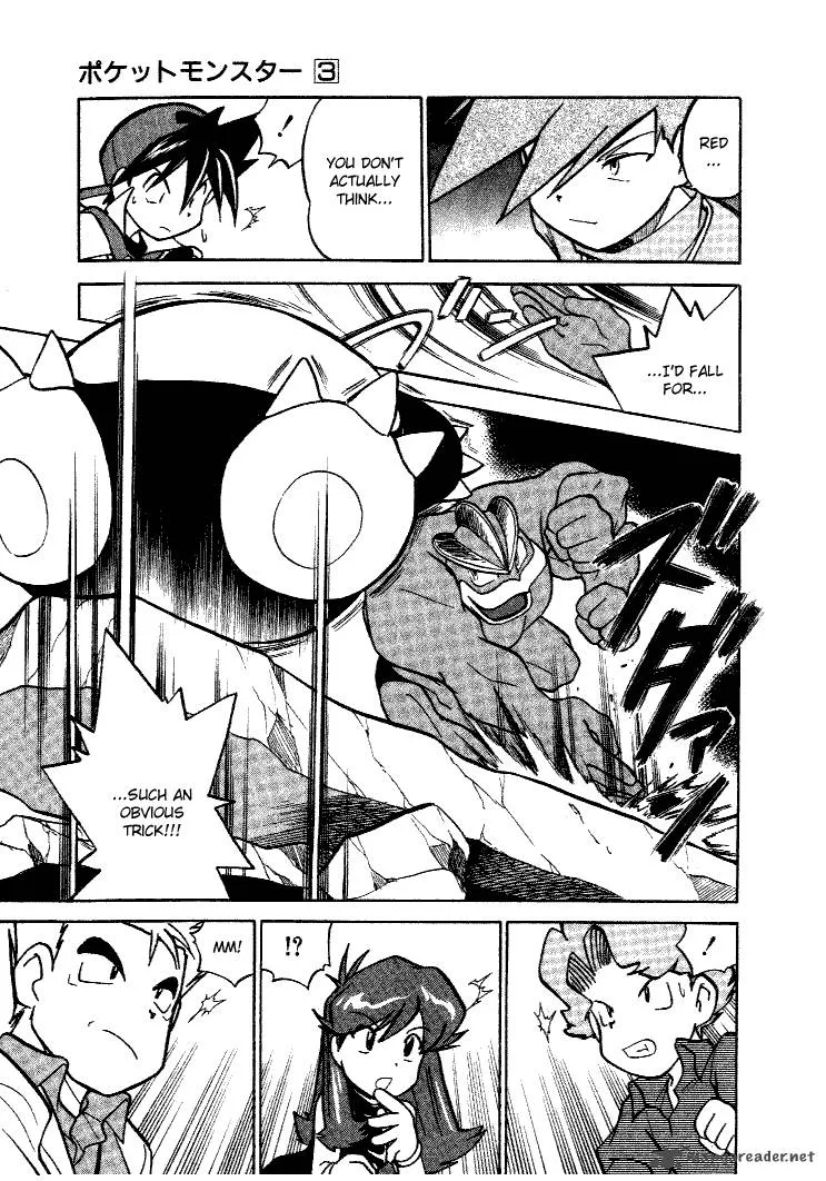 Pokemon Adventures Chapter 40 page 15