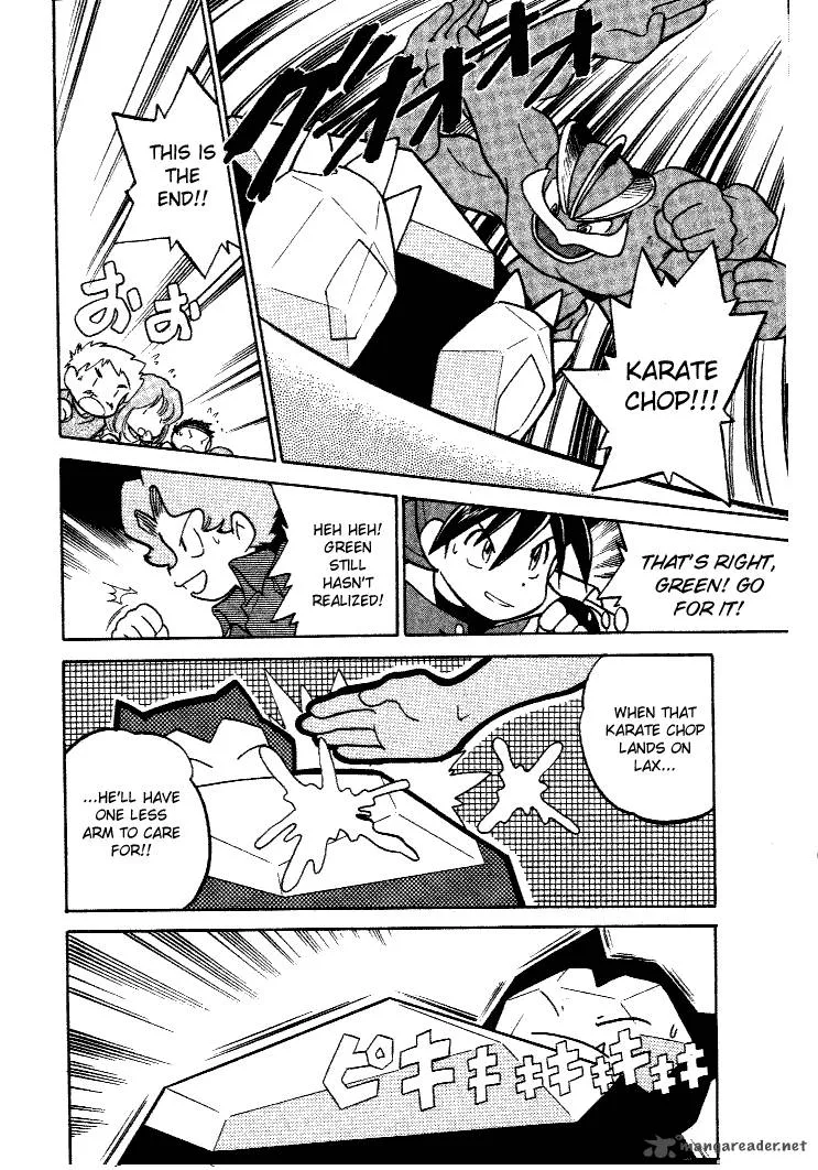 Pokemon Adventures Chapter 40 page 14