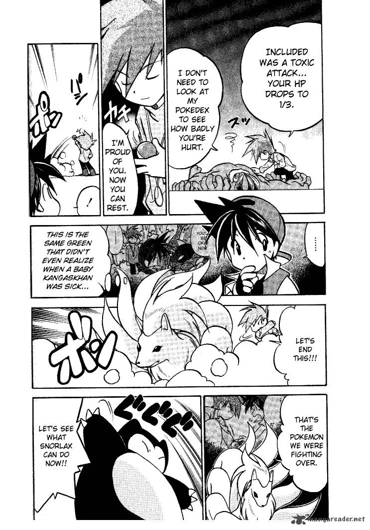 Pokemon Adventures Chapter 40 page 20