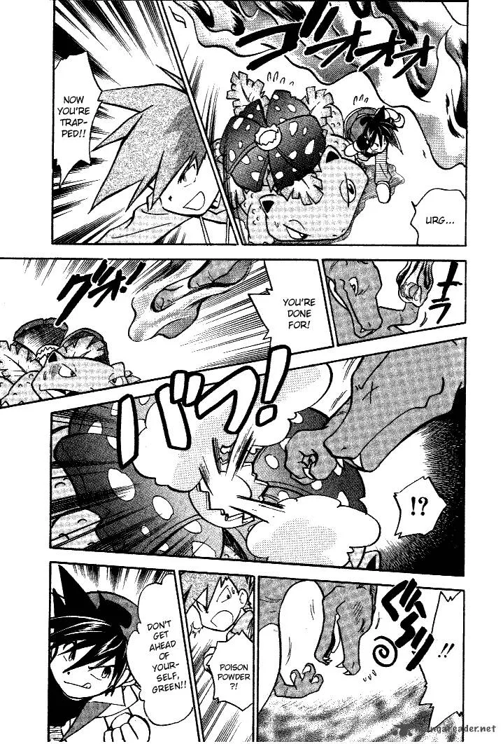 Pokemon Adventures Chapter 40 page 5