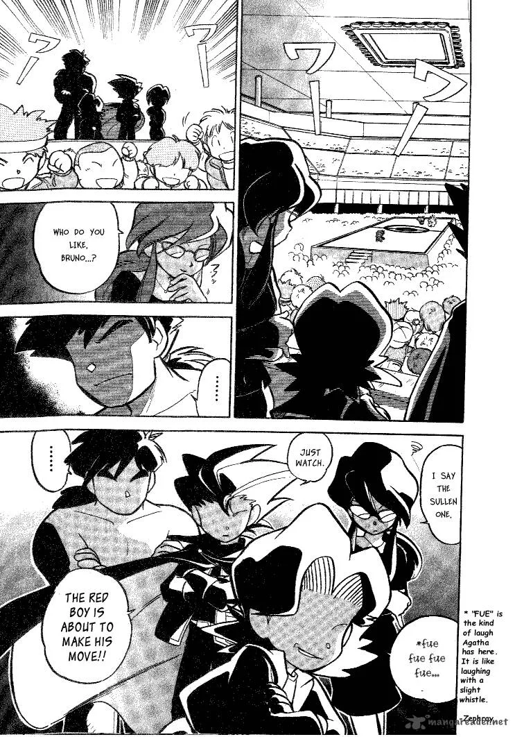 Pokemon Adventures Chapter 40 page 23