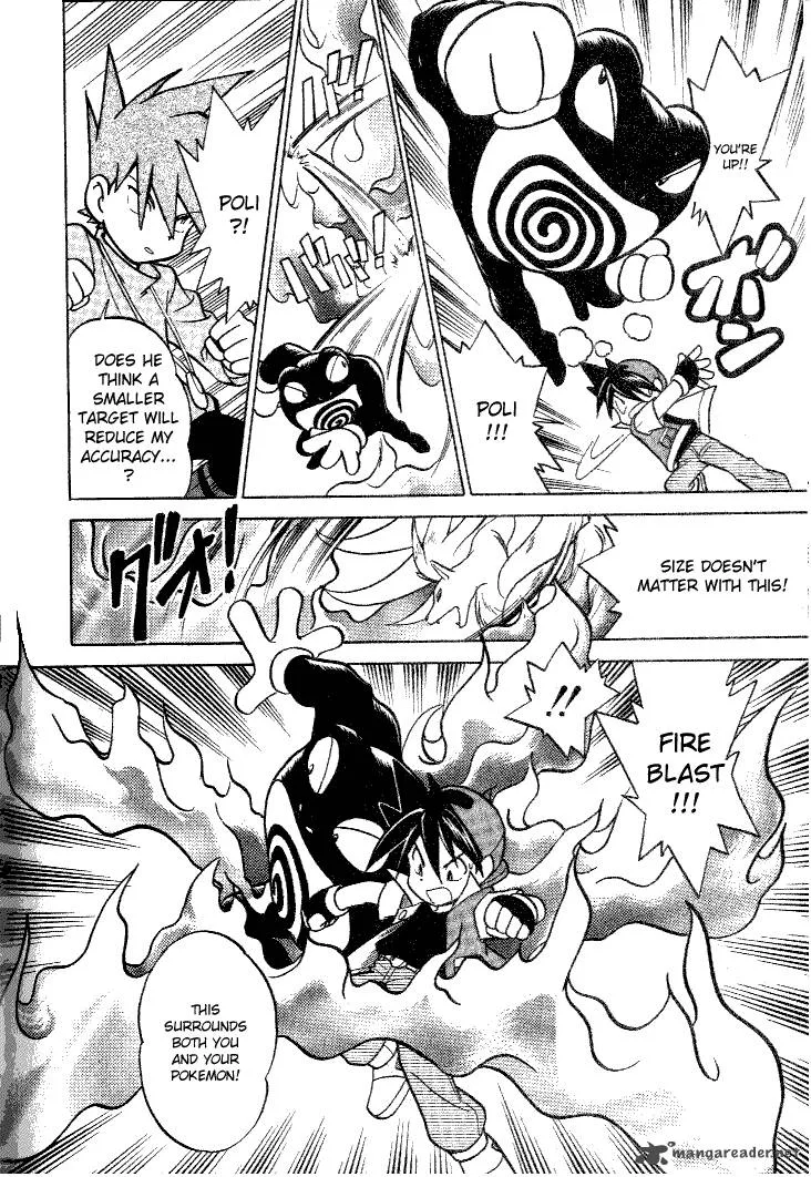 Pokemon Adventures Chapter 40 page 25