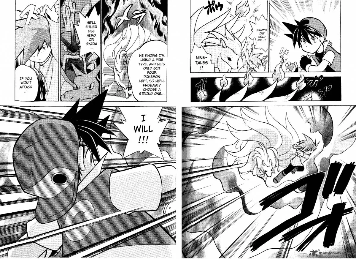 Pokemon Adventures Chapter 40 page 24