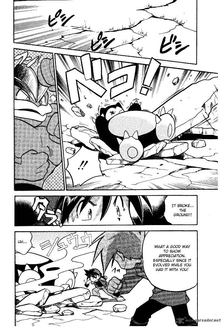 Pokemon Adventures Chapter 40 page 12