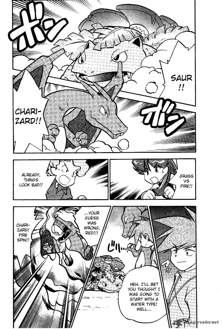 Pokemon Adventures Chapter 40 page 4