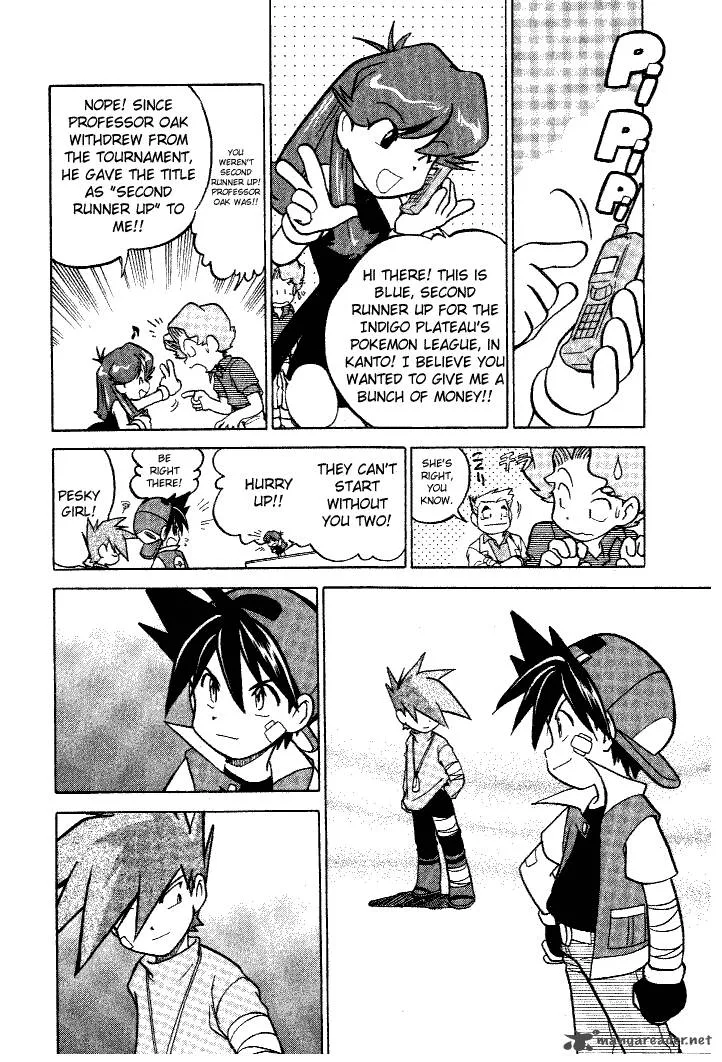 Pokemon Adventures Chapter 40 page 35
