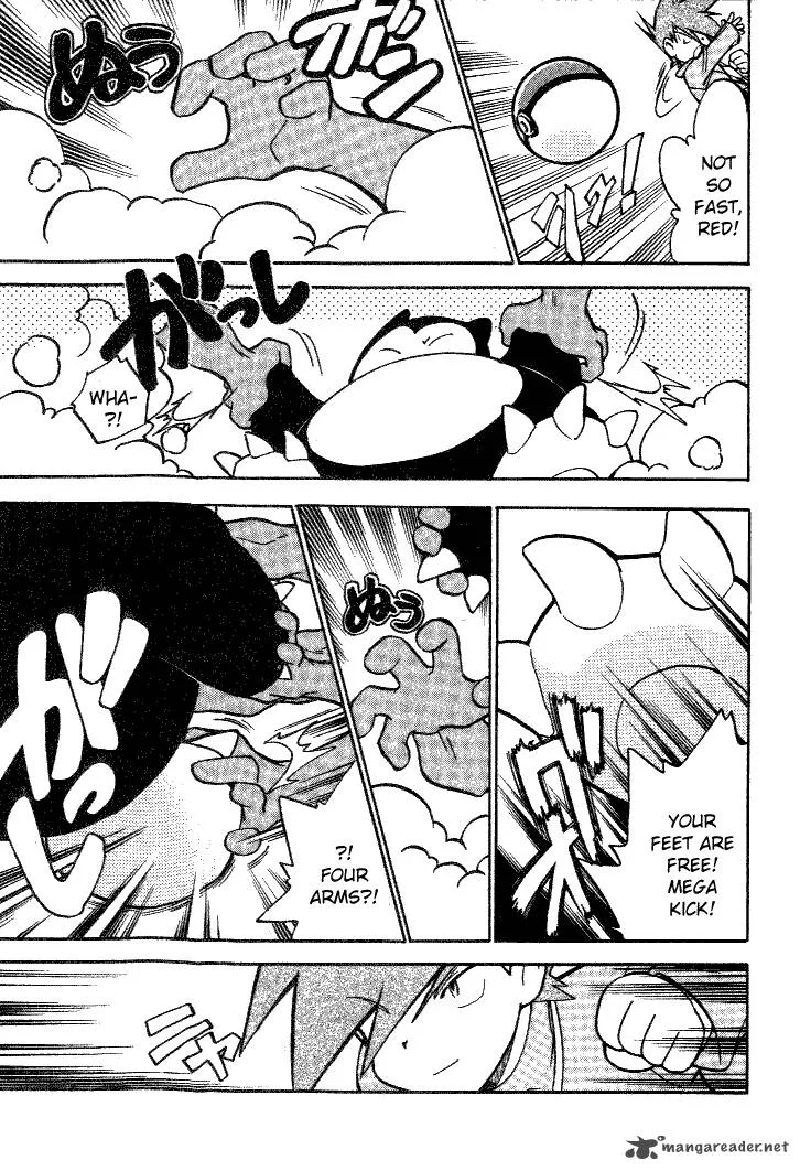 Pokemon Adventures Chapter 40 page 7