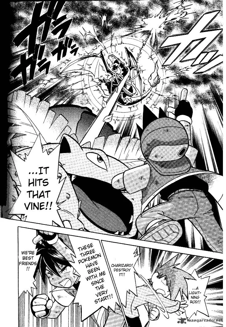 Pokemon Adventures Chapter 40 page 31