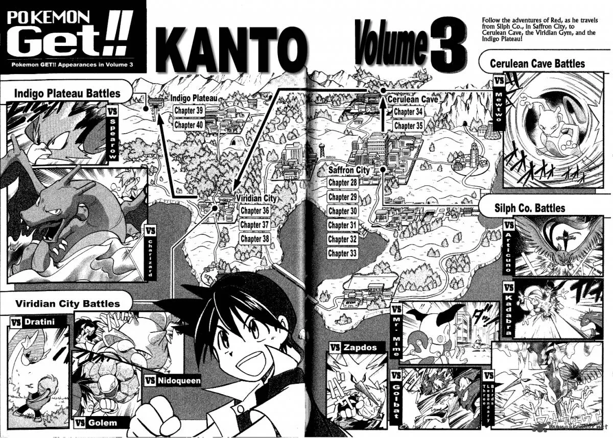 Pokemon Adventures Chapter 40 page 39