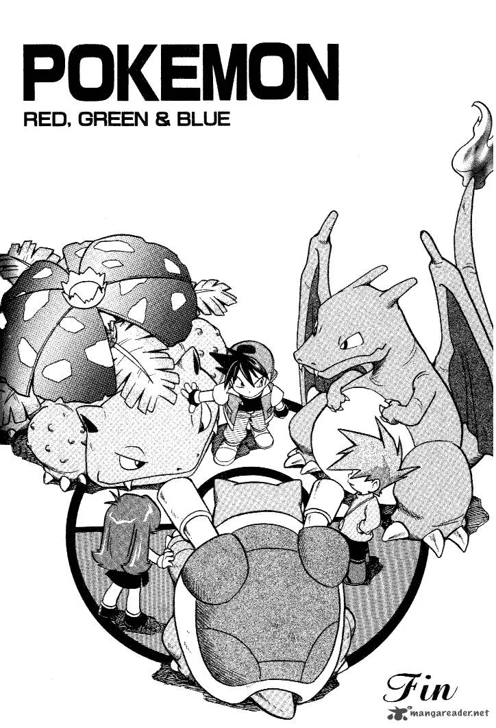 Pokemon Adventures Chapter 40 page 37