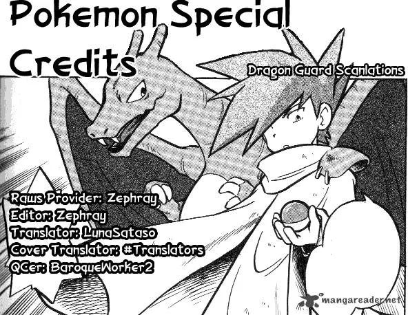 Pokemon Adventures Chapter 40 page 42