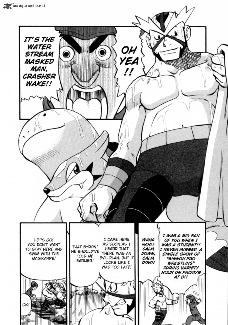 Pokemon Adventures Chapter 400 page 12