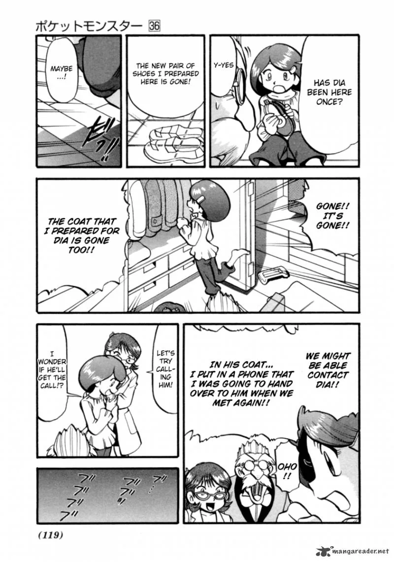 Pokemon Adventures Chapter 400 page 3