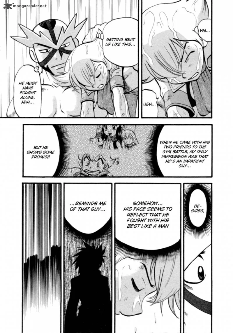 Pokemon Adventures Chapter 400 page 13
