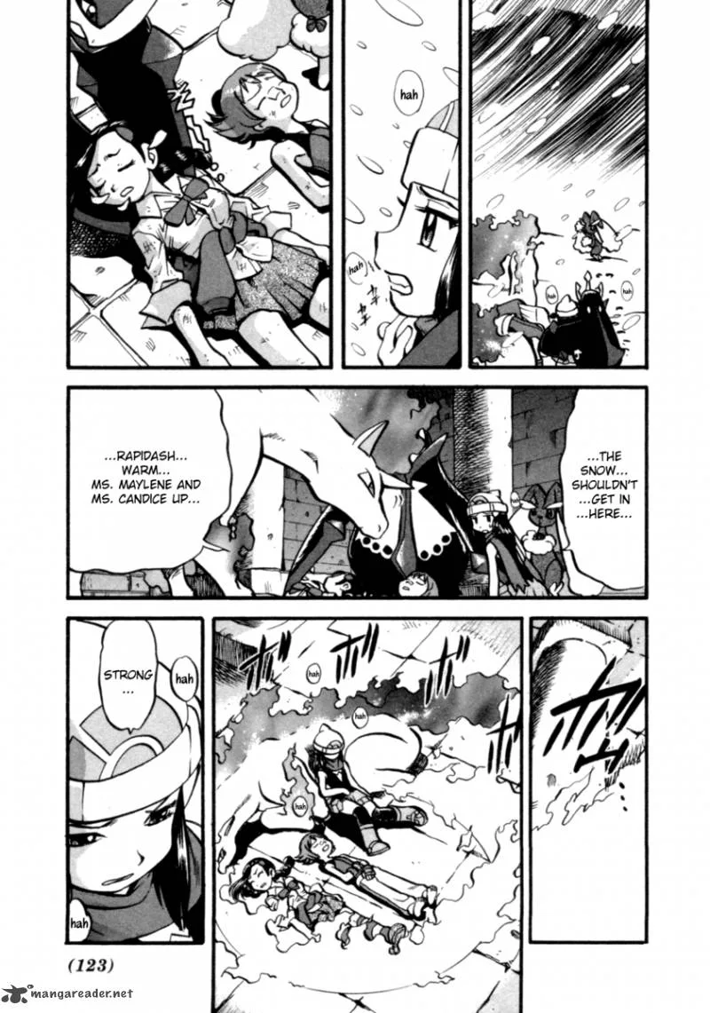 Pokemon Adventures Chapter 400 page 7