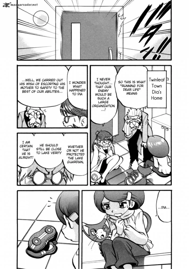 Pokemon Adventures Chapter 400 page 2
