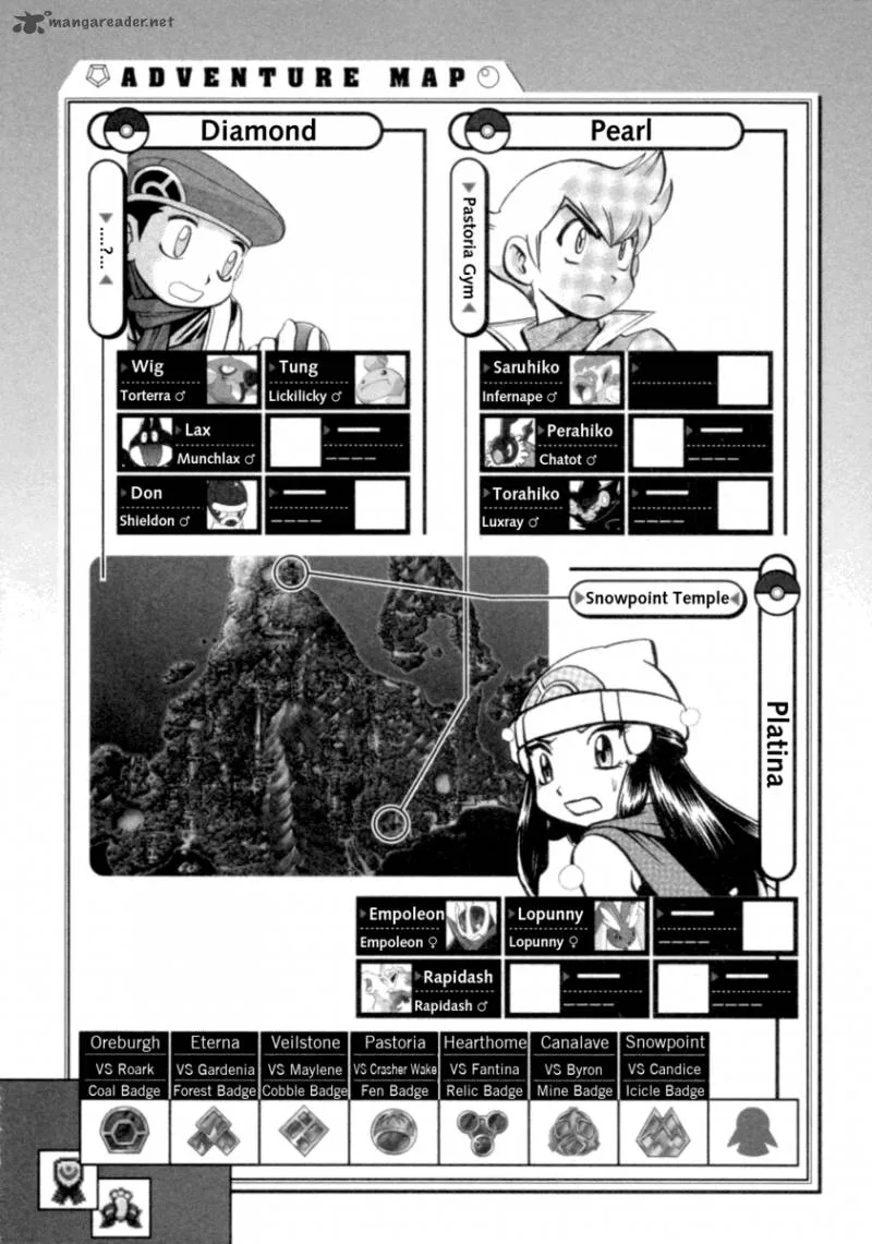 Pokemon Adventures Chapter 400 page 14