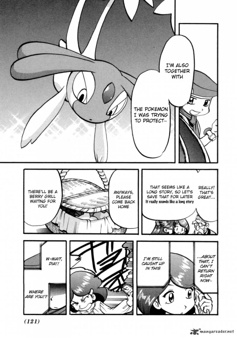 Pokemon Adventures Chapter 400 page 5