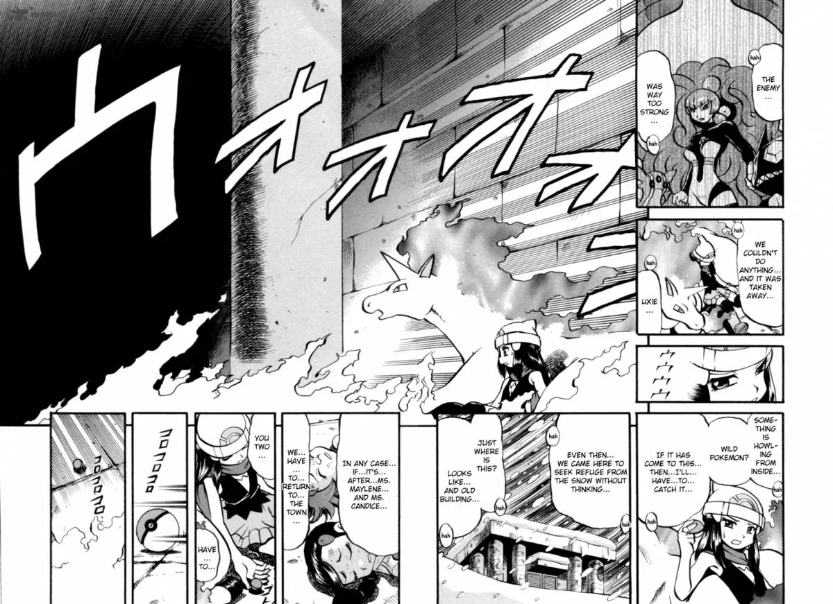 Pokemon Adventures Chapter 400 page 8