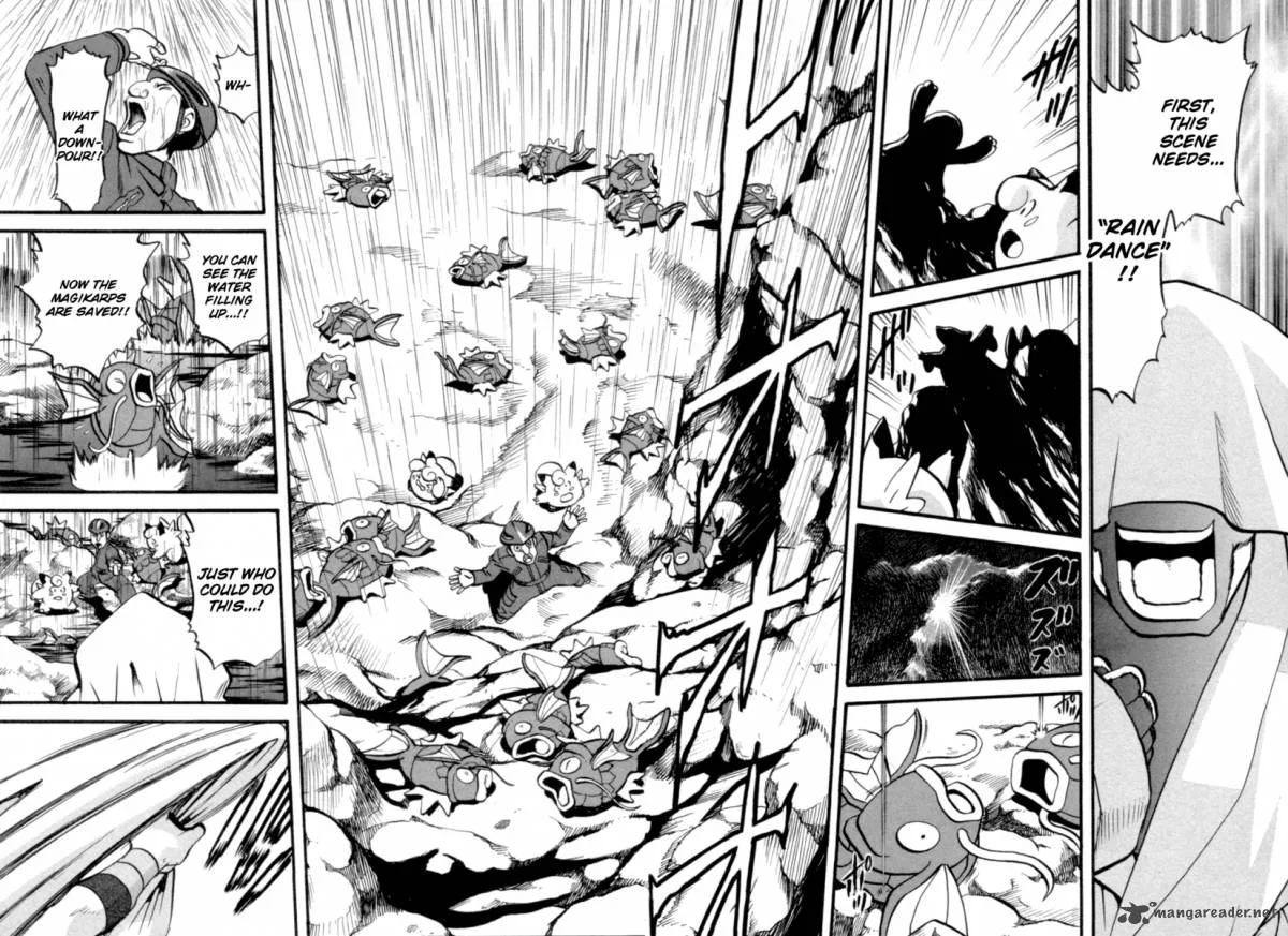Pokemon Adventures Chapter 400 page 11